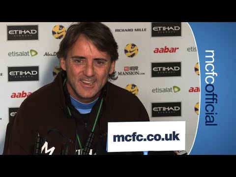 MANCINI ON CRITICISM: City v Leeds FA Cup pre match press conference