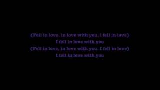 "I Fell In Love" Priscilla Renea Instrumental +LYRICS
