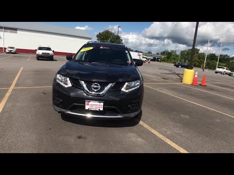 2016 Nissan Rogue Oneida County, Onondaga County, Herikimer, Madison County, Otsego County, NY 60447 Video