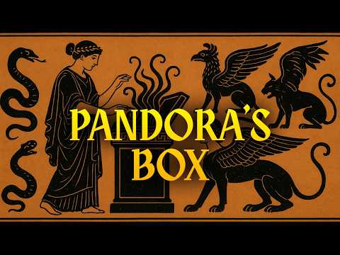 Fall Asleep to the ENTIRE Story of Pandora's Box (Greek Mythology for Sleep)