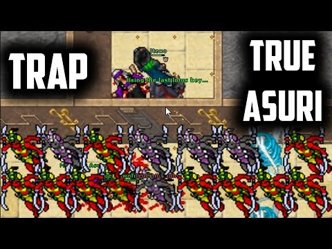 How to TRAP the TRUE ASURI in ASURA MIRROR