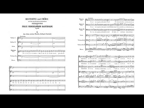 Felix Mendelssohn – Christus