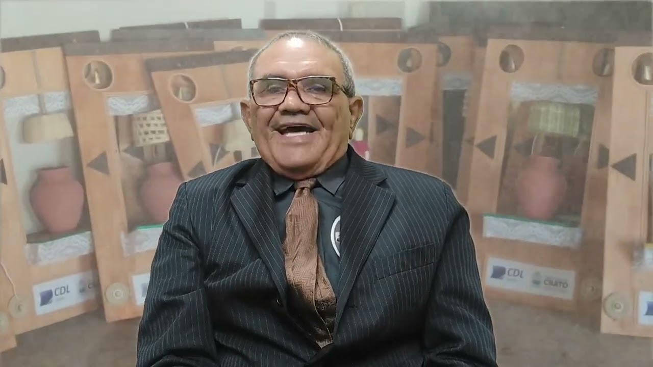 Câmara dos dirigentes lojistas do crato faz prestação de contas com a secretaria de turismo do crato da ornamentação da ExpoCrato 2023