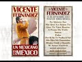 Vicente Fernandez "Un Mexicano En La Mexico" DVD Menu.