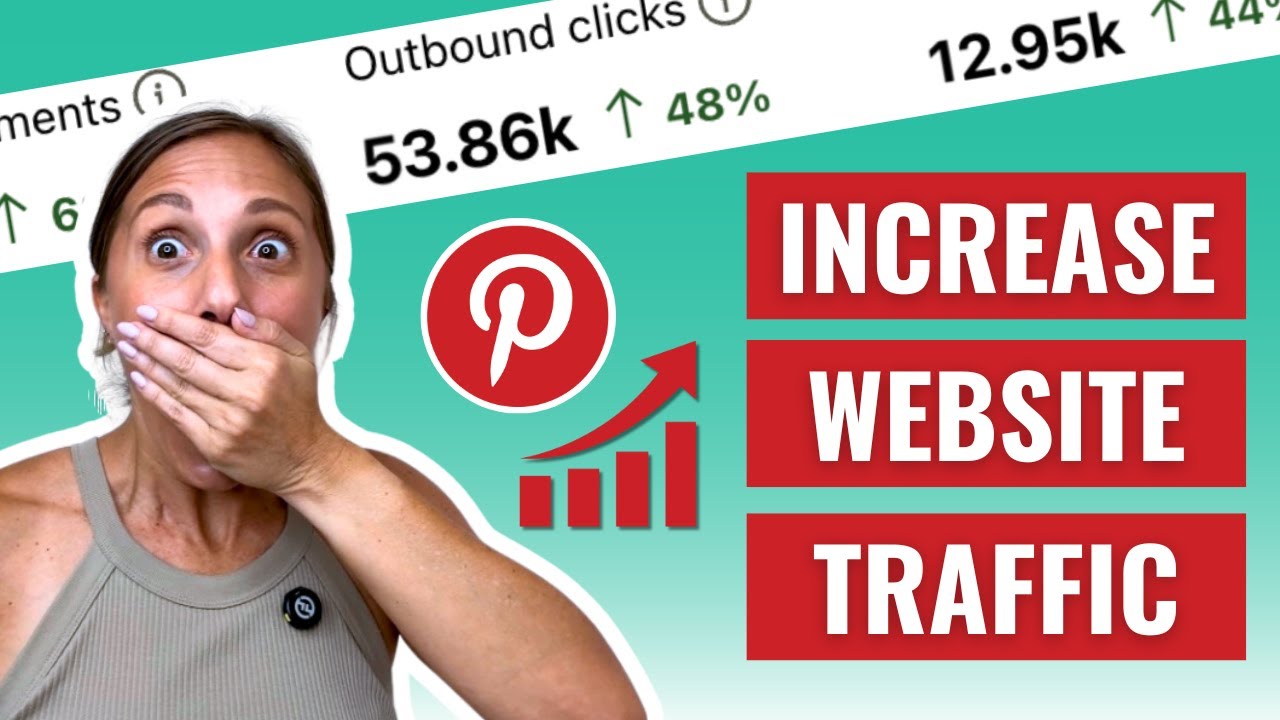How to Use Pinterest for Website Traffic - Increase Website Traffic in 2025 thumbnail