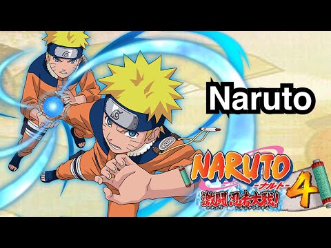 Naruto Gekitou ninja Taisen 4 Naruto Score Attack
