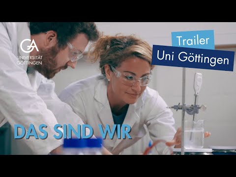 Das sind wir: Universität Göttingen