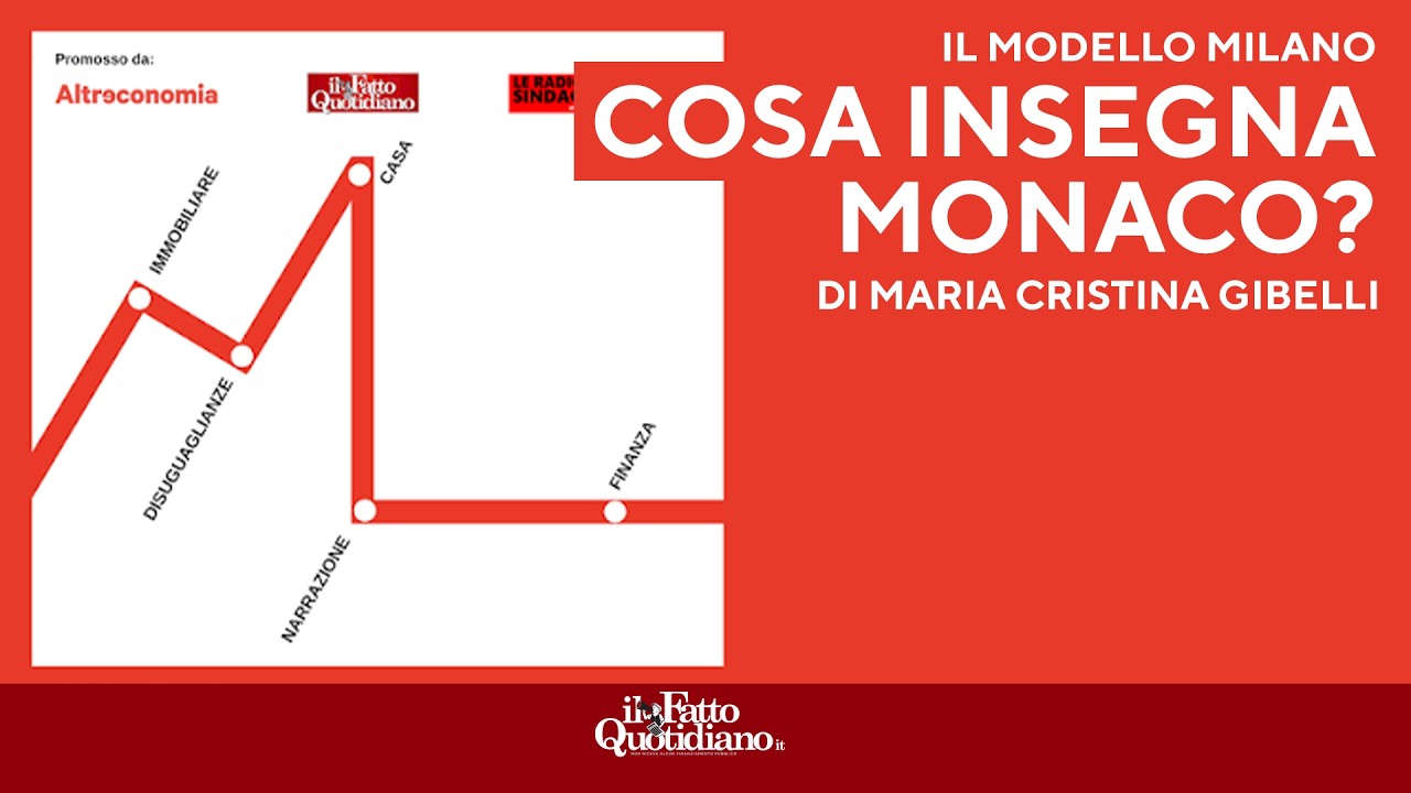 Maria Cristina Gibelli: "Urbanistica, casa e spazio pubblico. Cosa insegna Monaco?"