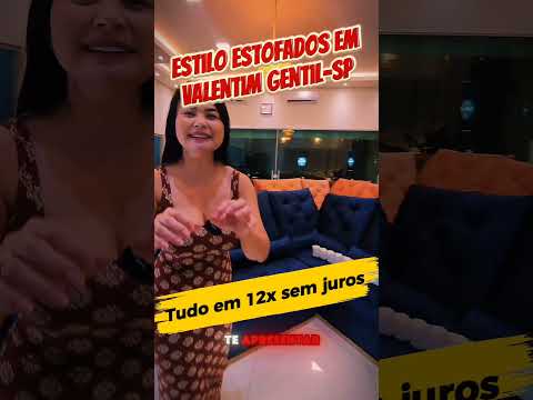 🛋️ Venha viver o conforto perfeito! Conheça nossos sofás no showroom da Estilo Estofados V gentil SP