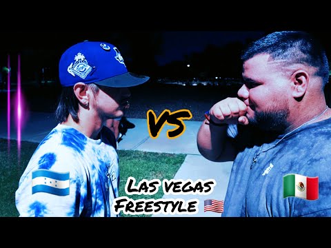 Papony🇲🇽 vs katrap 🇭🇳 Las vegas Freestyle 🇺🇸