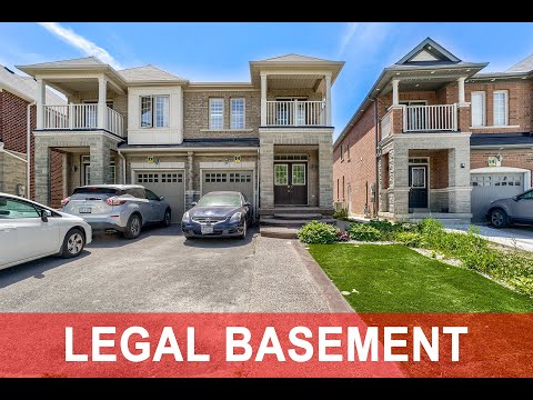 25 Wynview Street, Brampton Home for Sale by Harbinder Brar - Real Estate Properties for Sale