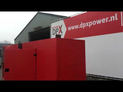 DPX Power: Volvo TAD1641GE - 550 kVA Generator set | DPX-10829