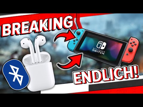 Endlich, Nintendo! - Firmware 13.0.0 für Nintendo Switch erlaubt Bluetooth Kopfhörer!