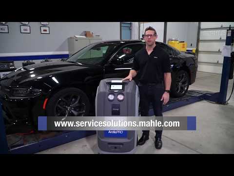 Aparat incarcare freon auto MAHLE ACX ArcticPRO Aparat clima auto