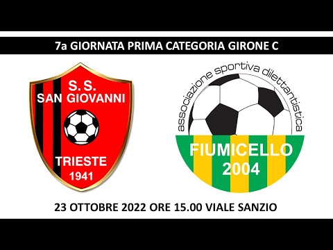 San Giovanni - Fiumicello (2-2, Prima Categoria Girone C), full match
