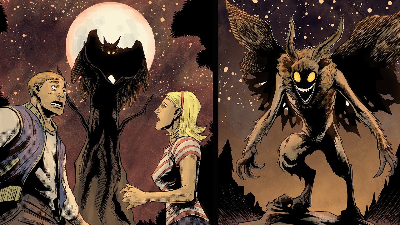 Mothman – O Homem Mariposa do Folclore Norte-Americano