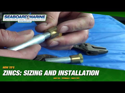 HOW TO: ZINC SIZING AND INSTALLATION