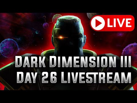 Dark Dimension III - Day 26 - MARVEL Strike Force - MSF