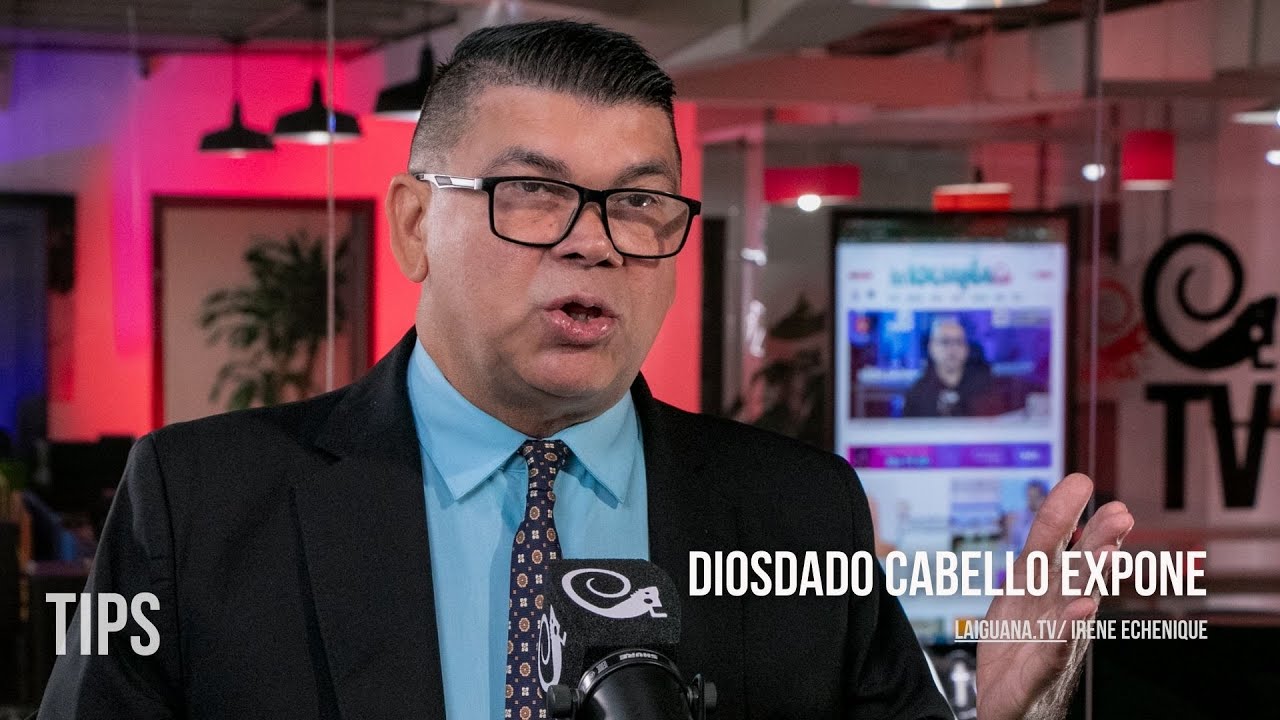 Diosdado Cabello expone: Las operaciones detectadas contra la paz de Venezuela