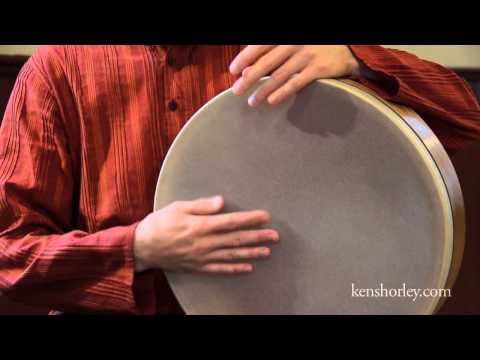 Ken Shorley - Frame Drum Lesson (1 of 2)
