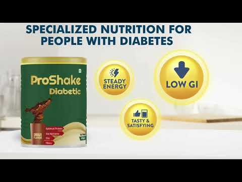 ProShake Diabetic 400 G - Supplement for Diabetic