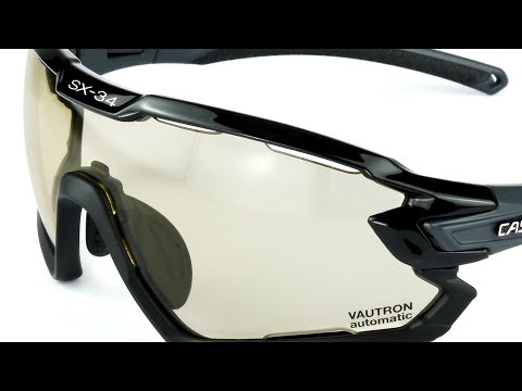 CASCO SX-34 - Lens change demonstration