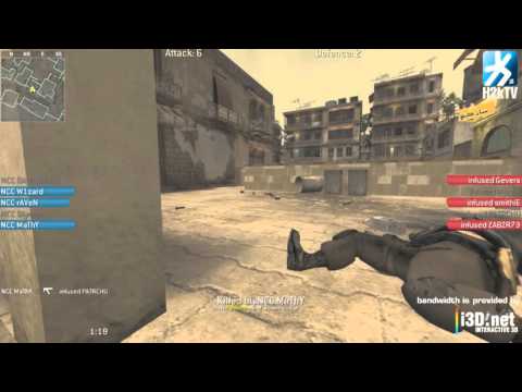 AEF - 8 - CoD4 - Team Infused vs New Cool Collective