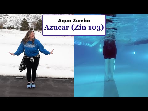 Aqua Zumba "Azucar" (ZIN 103) -- Split Screen --