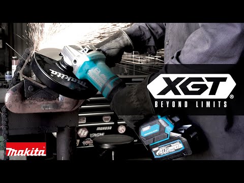 Makita CF002GZ, 40V max XGT® akumuliatorinis 13 colių ventiliatorius, be akumuliatoriaus ir įkroviklio video