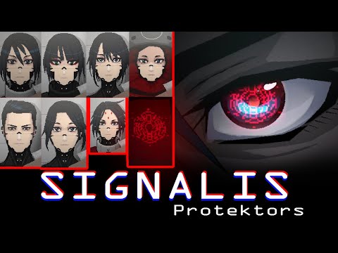SIGNALIS: Protektors. Everyone's Classified Secrets & Measurements [Let's Play SIGNALIS, Part 4]