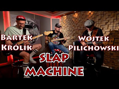 SLAP MACHINE - Wojtek Pilichowski & Bartek Królik w Guitar Stories