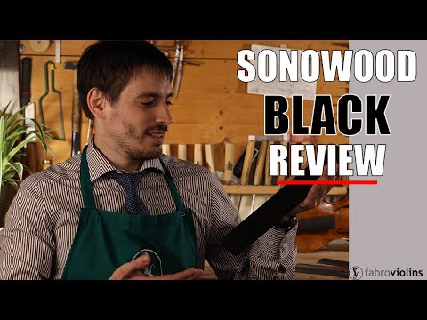 A sustainable alternative to ebony | SONOWOOD BLACK