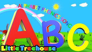 Download lagu Alphabet Phonics Song | ABC Song   More Nursery Rhymes & Kids Songs by Little Treehouse mp3