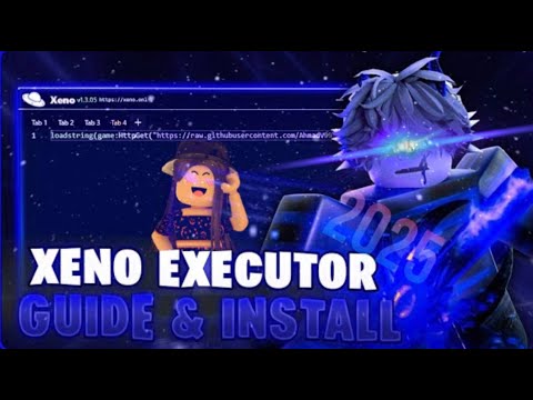 NEW Roblox Xeno 1.3.5 Exploit - Best Keyless Executor Working after update in 2025