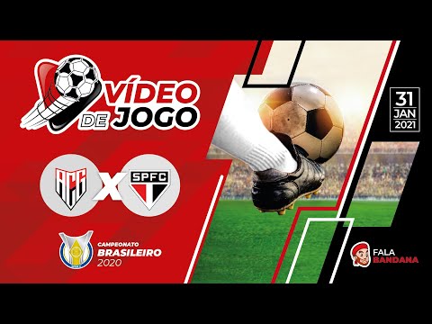 Brasileiro 2020 - Atlético-GO 2 X 1 São Paulo