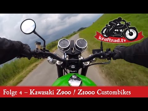 kraftrad.tv Folge 4 - Frankensteins Tochter Kawasaki Z900 / Z1000 Coustombikes