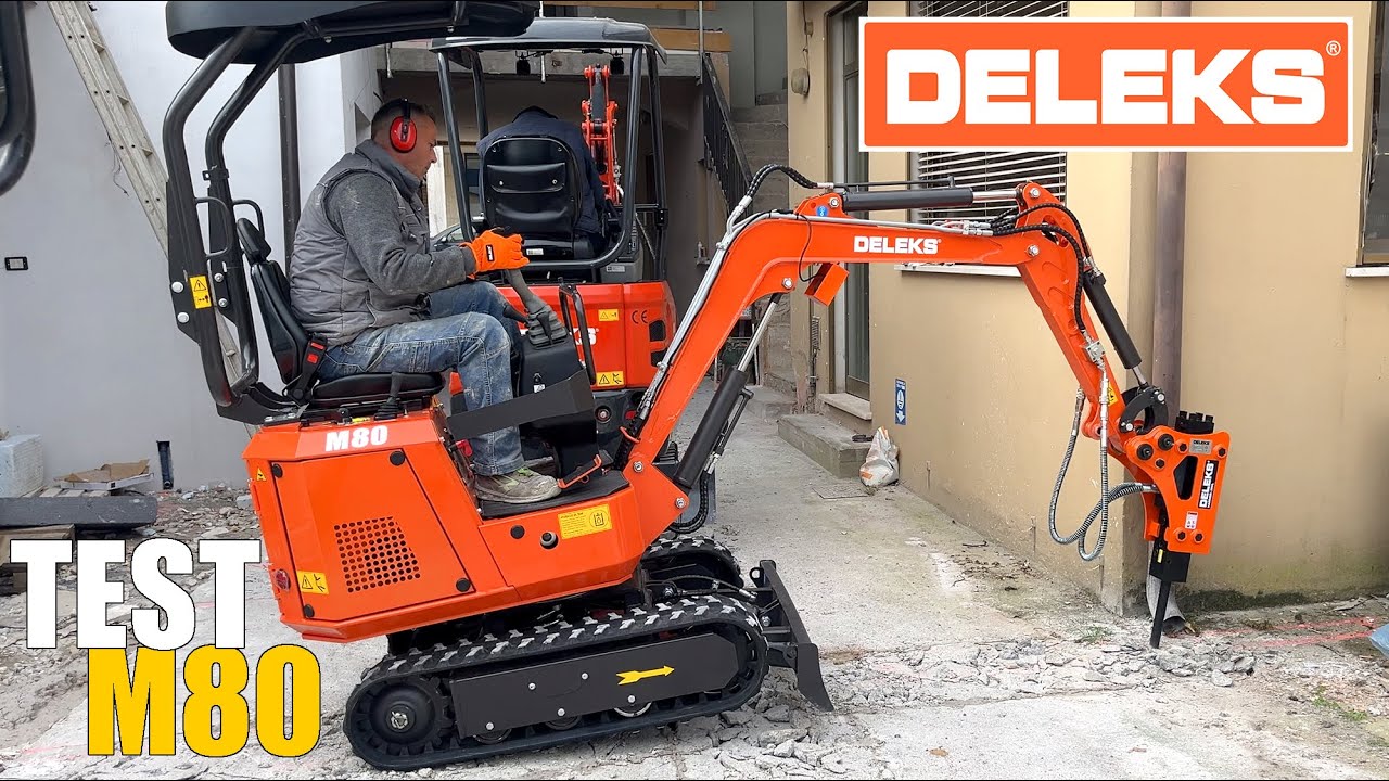 M80 con martello e benna