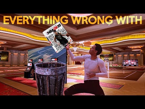 EVERYTHING WRONG WITH NBA 2K19 IN UNDER 13 MINUTES