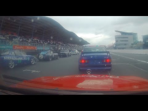 YTCC 2022 Assen TT Circuit GP Classic Mercedes Benz 190 E 3 Race
