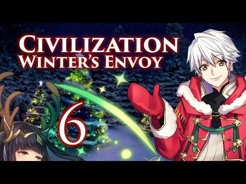Part 6: Let's Play Civilization 5, Fire Emblem Mod, Winter Festival Robin - "Thotja World War"