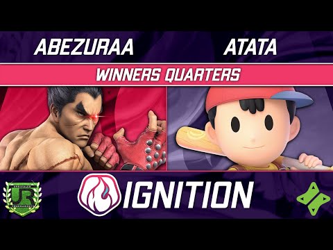 abezuraa (Kazuya) vs ATATA (Ness) - Ignition 317 WINNERS QUARTERS