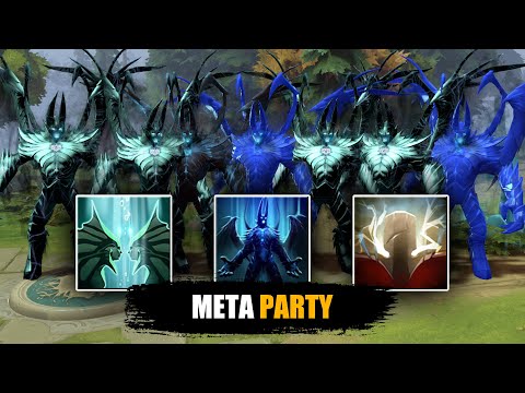 6 Terrorblade Metamorphosis party | Ability draft