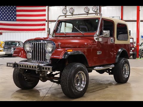 1985 Jeep CJ (CC-1552771) for sale in Kentwood, Michigan