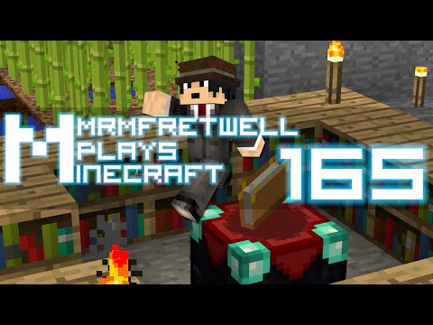 MrMFretwell Plays Minecraft - E165 - "Quite Enchanting" (M723)