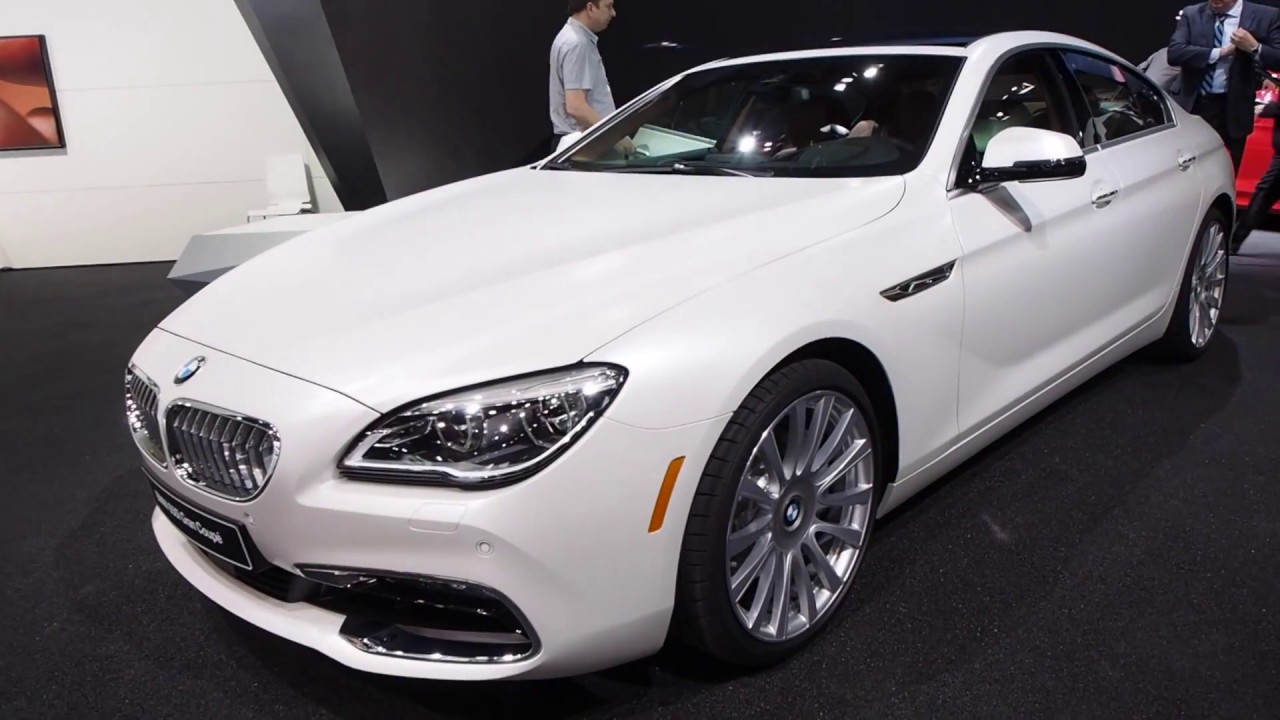 2016 BMW 6 Series Gran Coupe