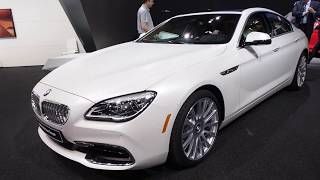 2016 BMW 6 Series Gran Coupe
