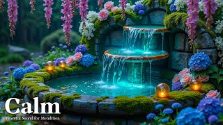 Relaxing Music + Soothing Water Sound for Sleep, Meditation 🌿 Insomnia Relief, Anxiety & Depression