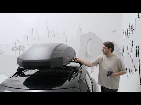 Thule Pulse 2 tetőbox használata