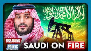Saudi Aramco oil facilities struck; crude prices surge amid regional escalation
