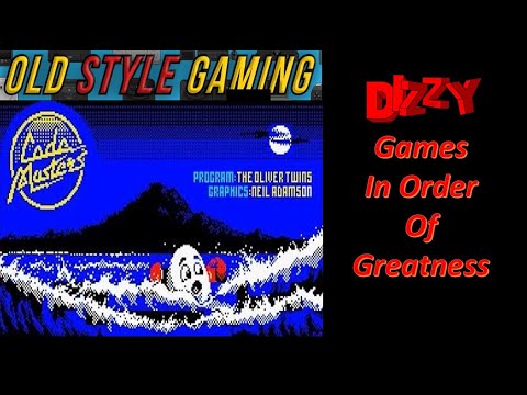 The 10 Best Dizzy Games In Order Of Greatness